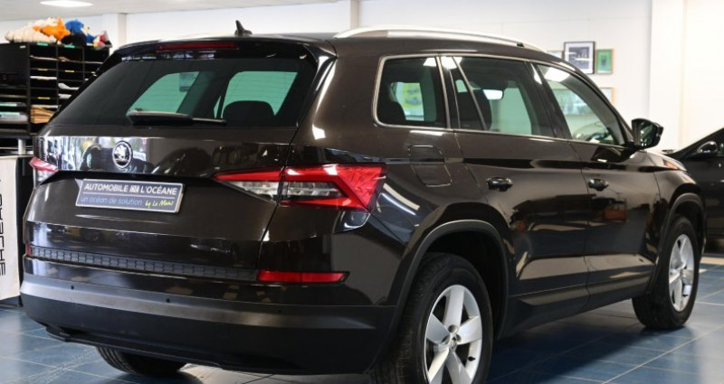 Skoda Kodiaq 1.4 TSI 150 ACT DSG6 5pl Business 2017 - photo n°4 Skoda Kodiaq 1.4 TSI 150 ACT DSG6 5pl Business  occasion à ST SATURNIN - photo n°4