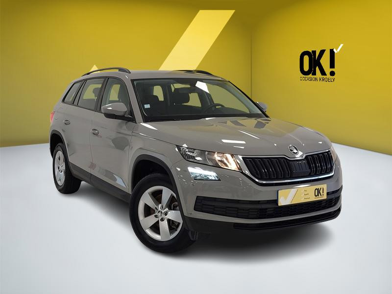 Skoda Kodiaq 1.5 150 Active Carplay Radar 7 places Régul Clim G 2021 - photo n°7 Skoda Kodiaq 1.5 150 Active Carplay Radar 7 places Régul Clim G  occasion à STRASBOURG - photo n°7
