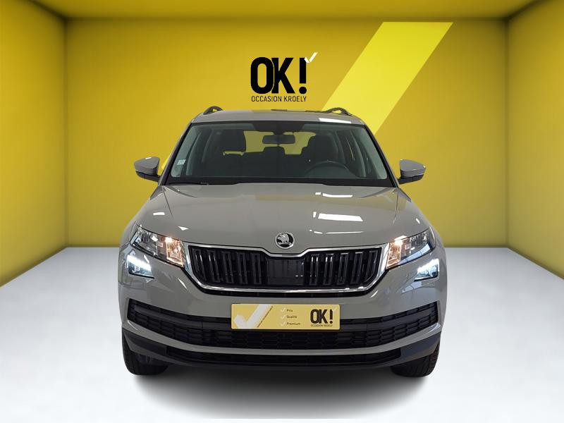 Skoda Kodiaq 1.5 150 Active Carplay Radar 7 places Régul Clim G 2021 - photo n°8 Skoda Kodiaq 1.5 150 Active Carplay Radar 7 places Régul Clim G  occasion à STRASBOURG - photo n°8