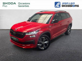 Skoda Kodiaq occasion année 2023 boite Automatique Annonce Skoda Kodiaq occasion Essence 1.5 TSI 150 ACT DSG7 5pl Sportline à Seynod