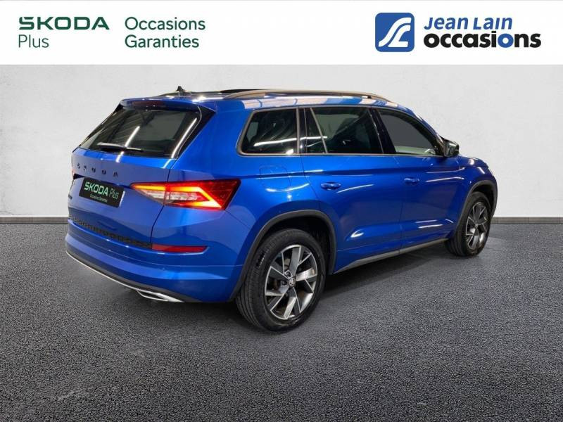 Skoda Kodiaq 1.5 TSI 150 ACT DSG7 5pl Sportline  occasion  Seynod - photo n2
