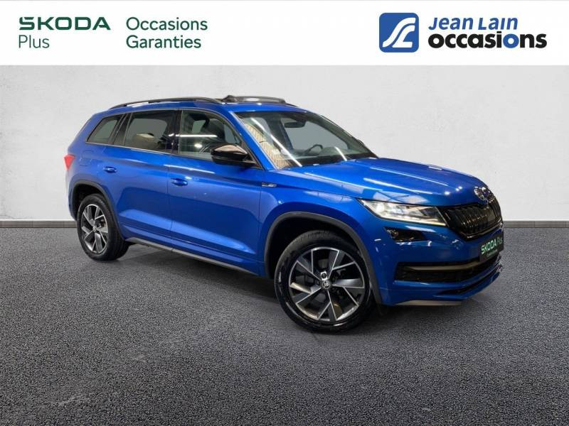 Skoda Kodiaq 1.5 TSI 150 ACT DSG7 5pl Sportline  occasion  Seynod - photo n10