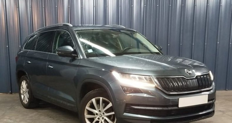 Skoda Kodiaq 1.5 TSI 16V GPF 4x2 DSG7 150 ch -Boîte auto- Parfait Etat Co 2021 - photo n°2 Skoda Kodiaq 1.5 TSI 16V GPF 4x2 DSG7 150 ch -Boîte auto- Parfait Etat Co  occasion à Halluin - photo n°2