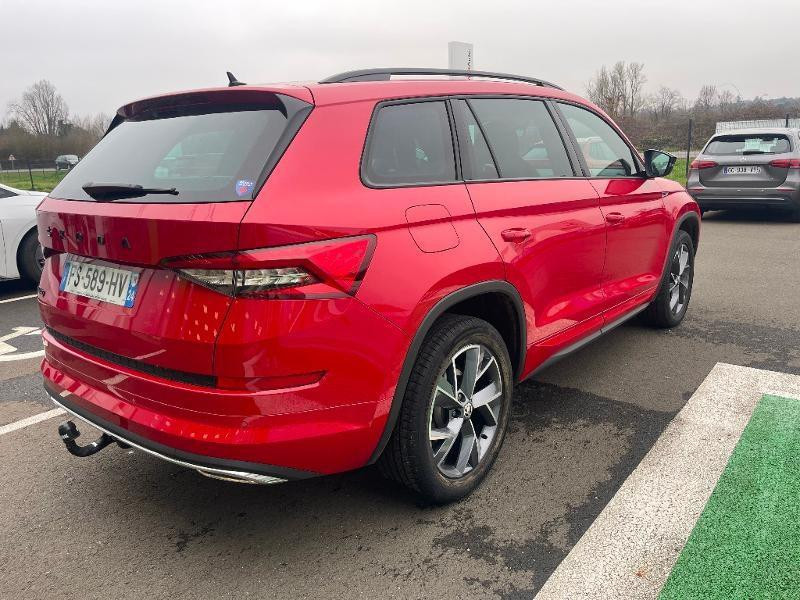 Skoda Kodiaq 1.5 TSI ACT 150ch Sportline DSG Euro6dg-T 5 places  occasion à MARSAC SUR L'ISLE - photo n°5