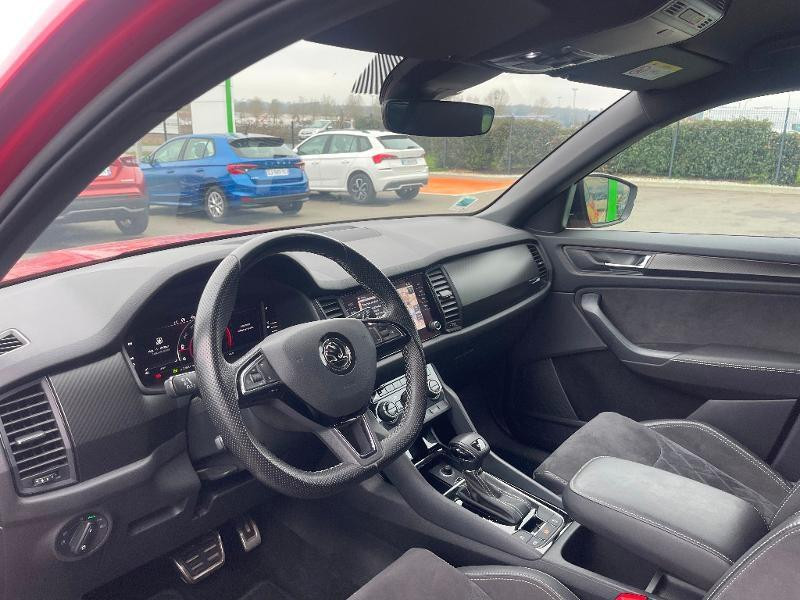 Skoda Kodiaq 1.5 TSI ACT 150ch Sportline DSG Euro6dg-T 5 places  occasion à MARSAC SUR L'ISLE - photo n°3