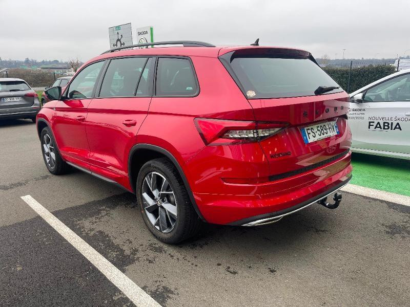 Skoda Kodiaq 1.5 TSI ACT 150ch Sportline DSG Euro6dg-T 5 places  occasion à MARSAC SUR L'ISLE - photo n°2