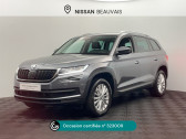 Skoda Kodiaq occasion année 2019 boite Automatique Annonce Skoda Kodiaq occasion Essence 1.5 TSI ACT 150ch Style DSG Euro6d-T 5 places à Tillé