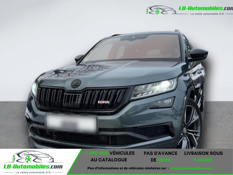Skoda Kodiaq 2.0 Bi-TDI 240 BVA 4x4 5pl  occasion � Beaupuy - photo n�5