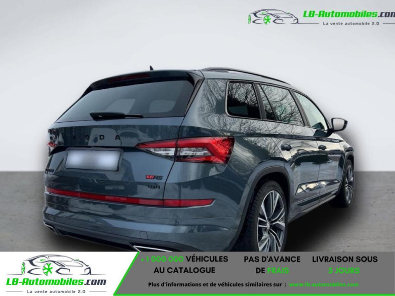 Skoda Kodiaq 2.0 Bi-TDI 240 BVA 4x4 5pl  occasion � Beaupuy - photo n�4