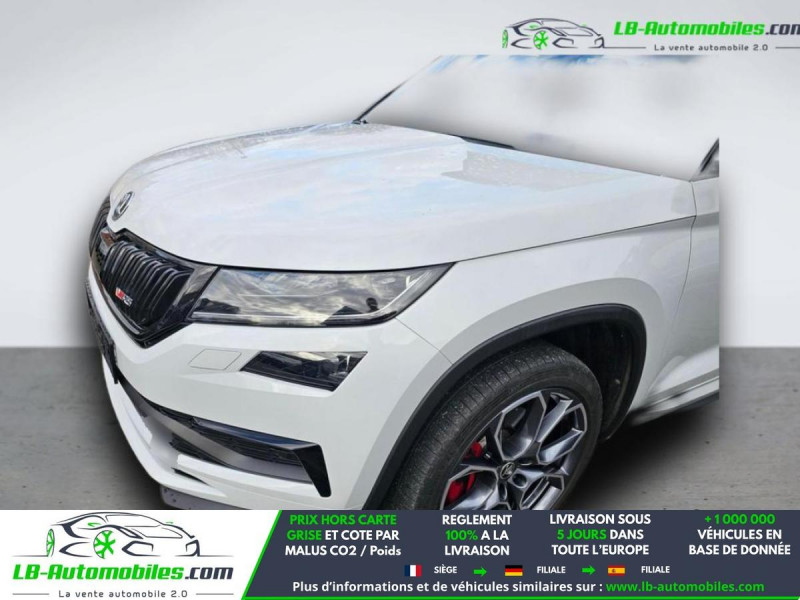 Skoda Kodiaq 2.0 Bi-TDI 240 BVA 4x4 5pl  occasion � Beaupuy - photo n�2