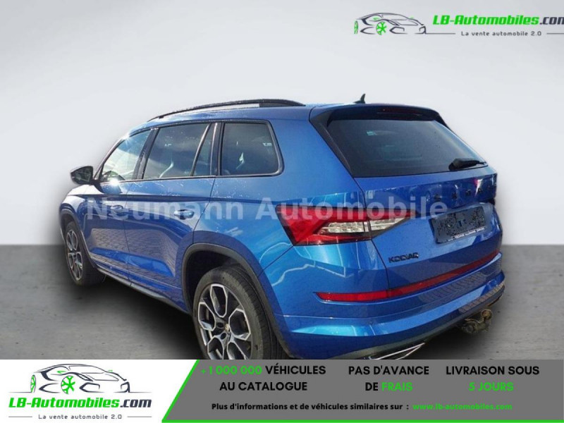 Skoda Kodiaq 2.0 Bi-TDI 240 BVA 4x4 5pl  occasion � Beaupuy - photo n�3