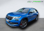 Skoda Kodiaq occasion année 2020 boite Automatique Annonce Skoda Kodiaq occasion Diesel 2.0 Bi-TDI 240 BVA 4x4 5pl à Beaupuy