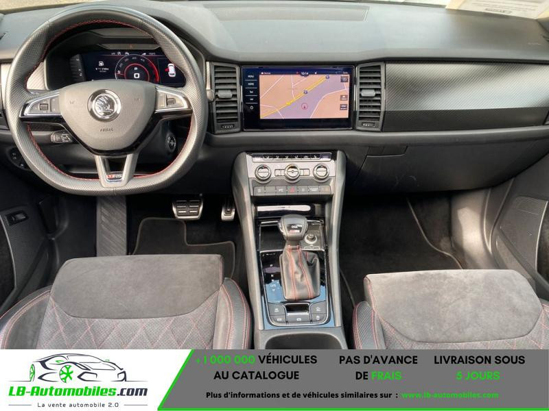Skoda Kodiaq 2.0 Bi-TDI 240 BVA 4x4 5pl  occasion  Beaupuy - photo n3