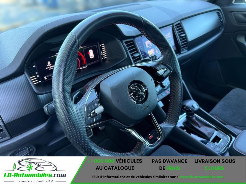 Skoda Kodiaq 2.0 Bi-TDI 240 BVA 4x4 5pl  occasion  Beaupuy - photo n5