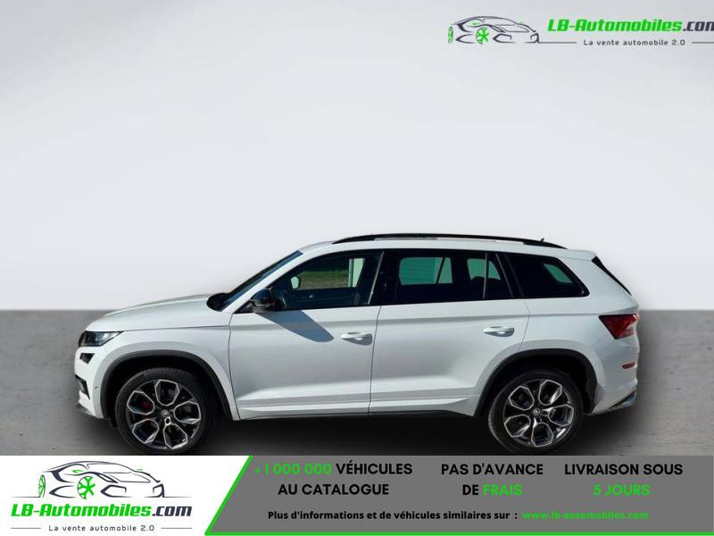 Skoda Kodiaq 2.0 Bi-TDI 240 BVA 4x4 5pl  occasion  Beaupuy - photo n5