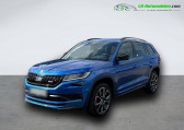 Skoda Kodiaq occasion année 2020 boite Automatique Annonce Skoda Kodiaq occasion Diesel 2.0 Bi-TDI 240 BVA 4x4 5pl à Beaupuy