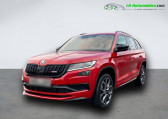 Skoda Kodiaq occasion année 2020 boite Automatique Annonce Skoda Kodiaq occasion Diesel 2.0 Bi-TDI 240 BVA 4x4 5pl à Beaupuy