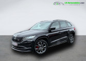 Skoda Kodiaq occasion année 2019 boite Automatique Annonce Skoda Kodiaq occasion Diesel 2.0 Bi-TDI 240 BVA 4x4 5pl à Beaupuy