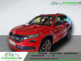 Skoda Kodiaq occasion année 2019 boite Automatique Annonce Skoda Kodiaq occasion Diesel 2.0 Bi-TDI 240 BVA 4x4 5pl à Beaupuy