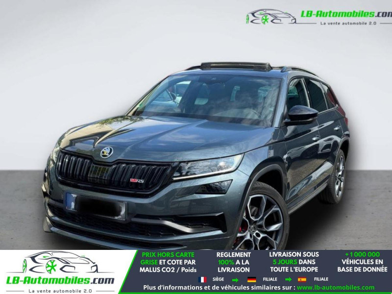 Skoda Kodiaq 2.0 Bi-TDI 240  BVA 4x4 7pl  occasion � Beaupuy