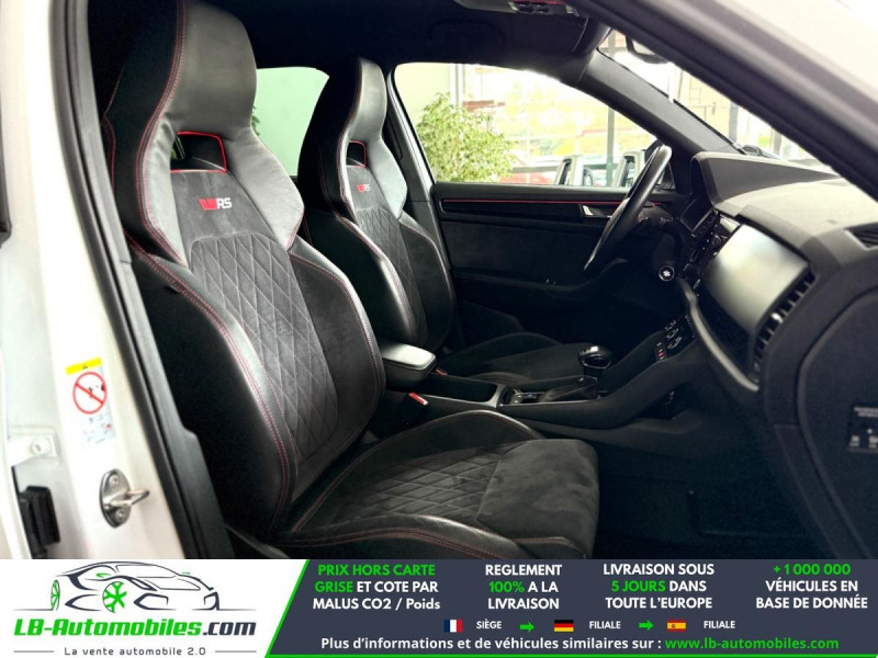 Skoda Kodiaq 2.0 Bi-TDI 240  BVA 4x4 7pl  occasion � Beaupuy - photo n�5
