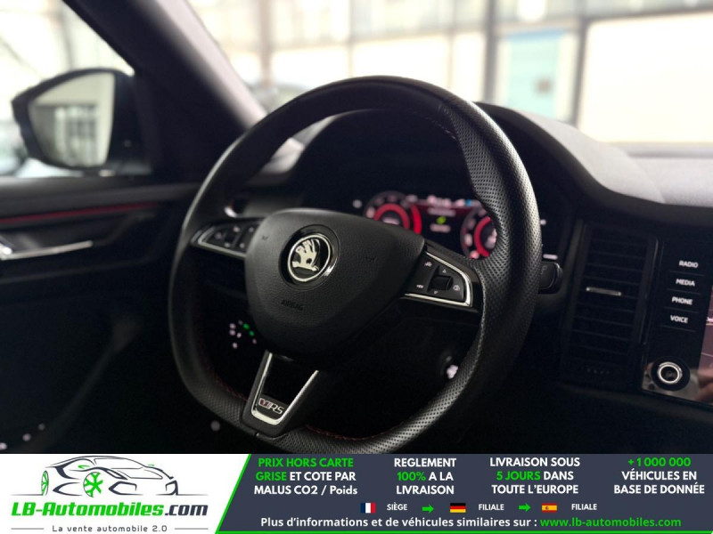 Skoda Kodiaq 2.0 Bi-TDI 240  BVA 4x4 7pl  occasion � Beaupuy - photo n�7