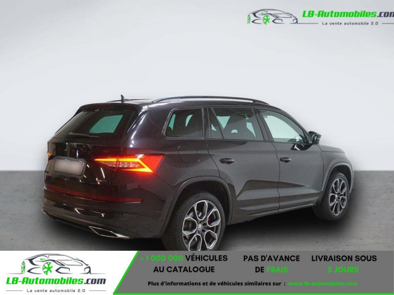 Skoda Kodiaq 2.0 Bi-TDI 240  BVA 4x4 7pl  occasion � Beaupuy - photo n�4