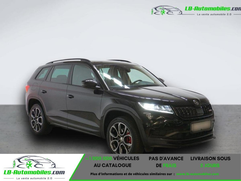 Skoda Kodiaq 2.0 Bi-TDI 240  BVA 4x4 7pl  occasion � Beaupuy - photo n�2