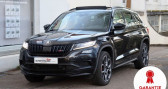 Skoda Kodiaq occasion année 2018 boite Automatique Annonce Skoda Kodiaq occasion Diesel 2.0 Bi-TDI 240 RS SCR DSG7 4x4 7 Places (TO, Cam 360°, CarPl à Heillecourt