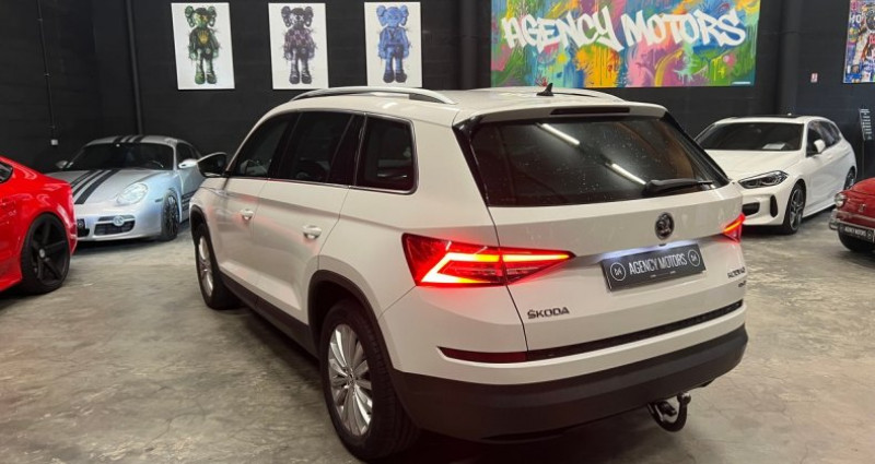 Skoda Kodiaq 2.0 l TDI 4x4 Style 2018 - photo n°4 Skoda Kodiaq 2.0 l TDI 4x4 Style  occasion à Chazay-d'azergues - photo n°4