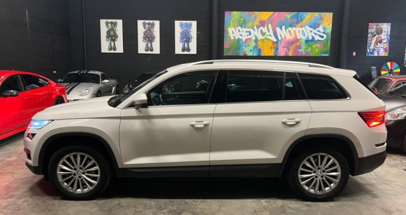 Skoda Kodiaq 2.0 l TDI 4x4 Style 2018 - photo n°3 Skoda Kodiaq 2.0 l TDI 4x4 Style  occasion à Chazay-d'azergues - photo n°3