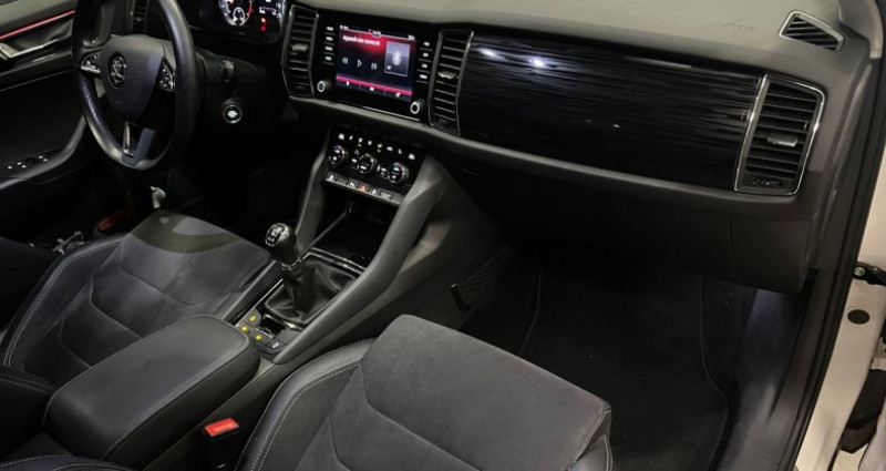 Skoda Kodiaq 2.0 l TDI 4x4 Style 2018 - photo n°7 Skoda Kodiaq 2.0 l TDI 4x4 Style  occasion à Chazay-d'azergues - photo n°7