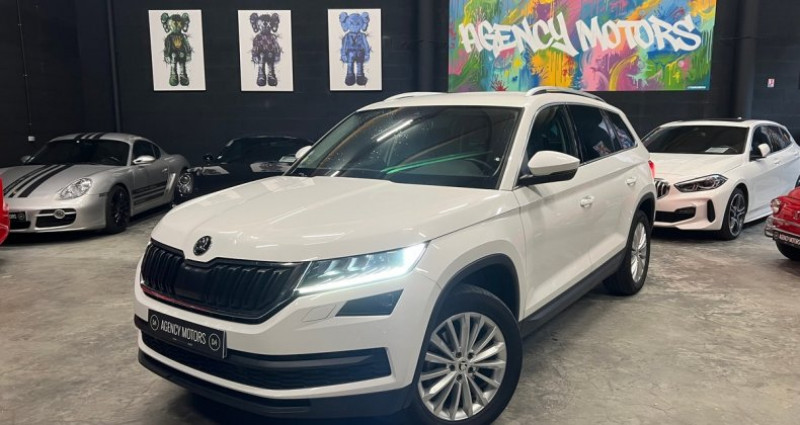 Skoda Kodiaq 2.0 l TDI 4x4 Style 2018 - photo n°2 Skoda Kodiaq 2.0 l TDI 4x4 Style  occasion à Chazay-d'azergues - photo n°2