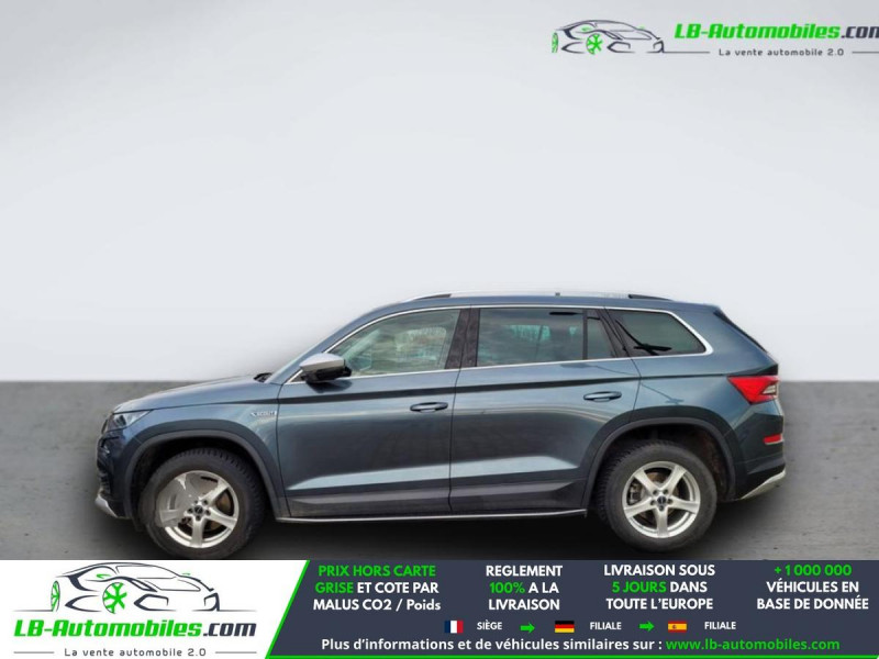 Skoda Kodiaq 2.0 TDI 150  BVA 4x4 5pl  occasion � Beaupuy - photo n�5