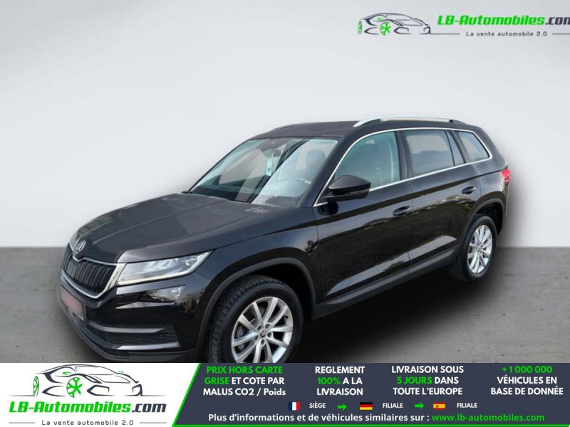 Skoda Kodiaq 2.0 TDI 150  BVA 4x4 5pl  occasion � Beaupuy - photo n�2