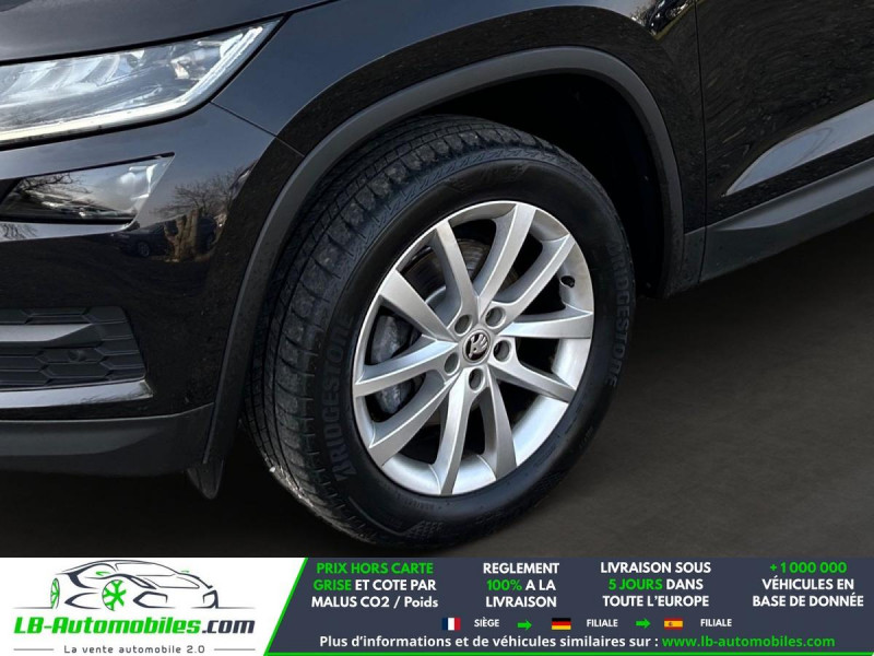 Skoda Kodiaq 2.0 TDI 150  BVA 4x4 5pl  occasion � Beaupuy - photo n�7