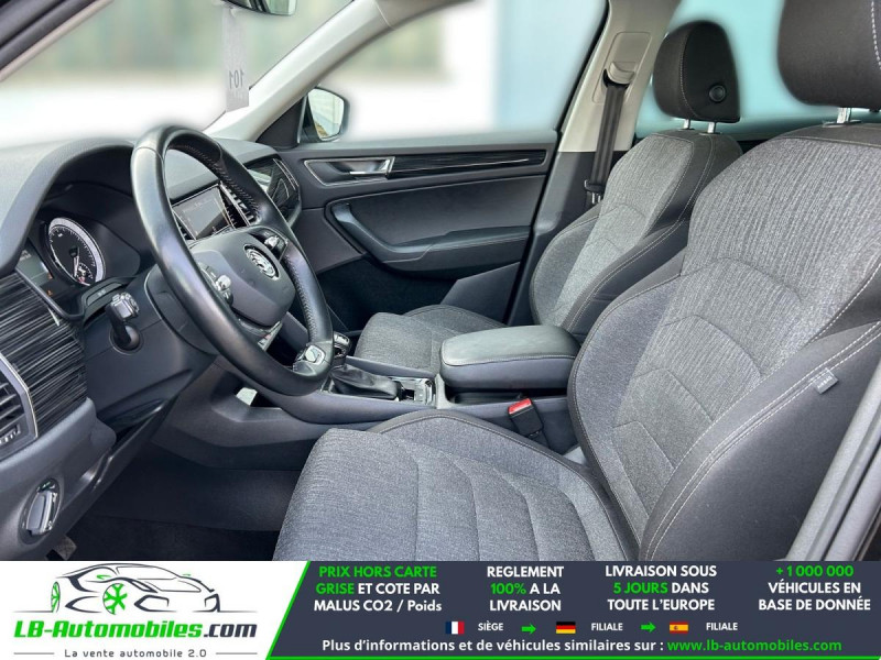 Skoda Kodiaq 2.0 TDI 150  BVA 4x4 5pl  occasion � Beaupuy - photo n�6