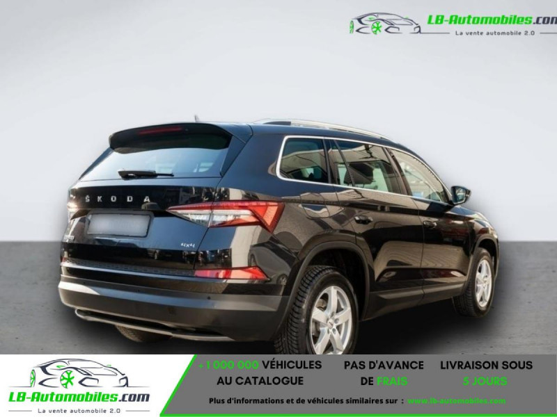 Skoda Kodiaq 2.0 TDI 150  BVA 4x4 5pl  occasion � Beaupuy - photo n�4