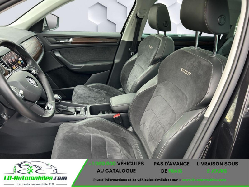 Skoda Kodiaq 2.0 TDI 150  BVA 4x4 5pl  occasion � Beaupuy - photo n�8