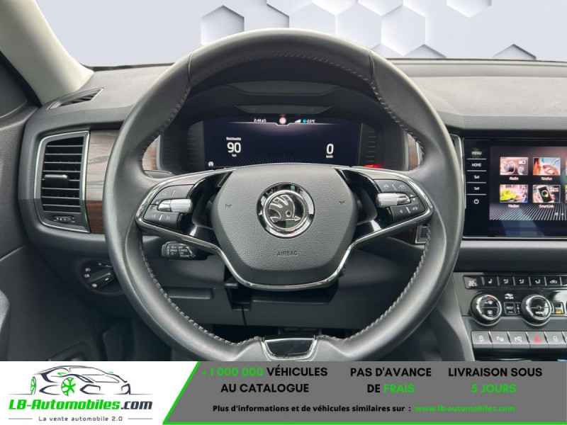 Skoda Kodiaq 2.0 TDI 150  BVA 4x4 5pl  occasion � Beaupuy - photo n�9