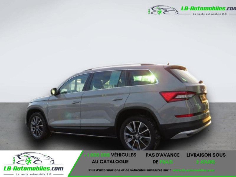 Skoda Kodiaq 2.0 TDI 150  BVA 4x4 5pl  occasion � Beaupuy - photo n�3