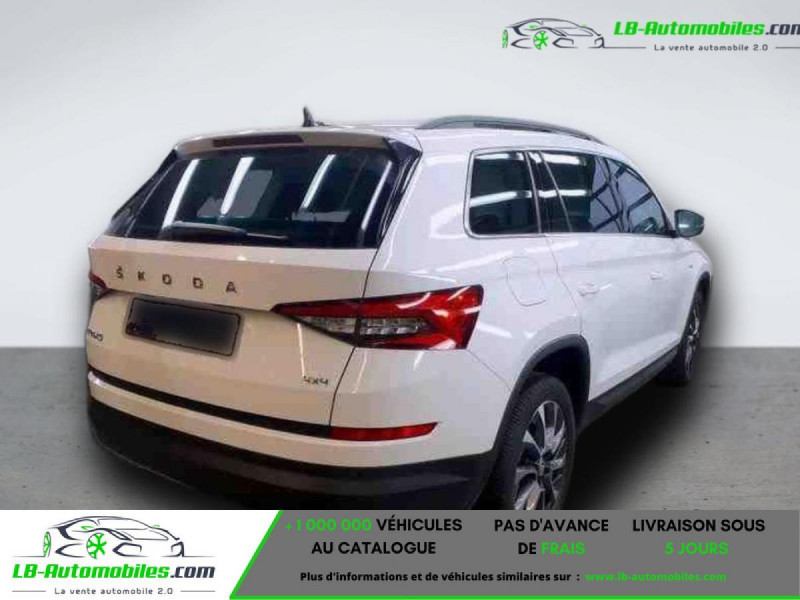 Skoda Kodiaq 2.0 TDI 150  BVA 4x4 5pl  occasion � Beaupuy - photo n�2