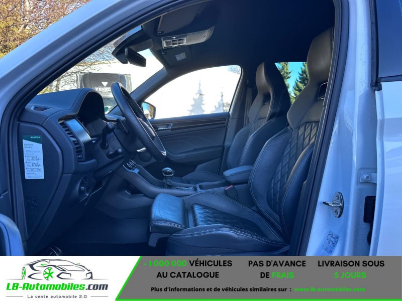 Skoda Kodiaq 2.0 TDI 150  BVA 4x4 5pl  occasion � Beaupuy - photo n�4