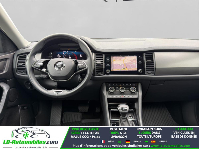 Skoda Kodiaq 2.0 TDI 150  BVA 4x4 5pl  occasion � Beaupuy - photo n�2