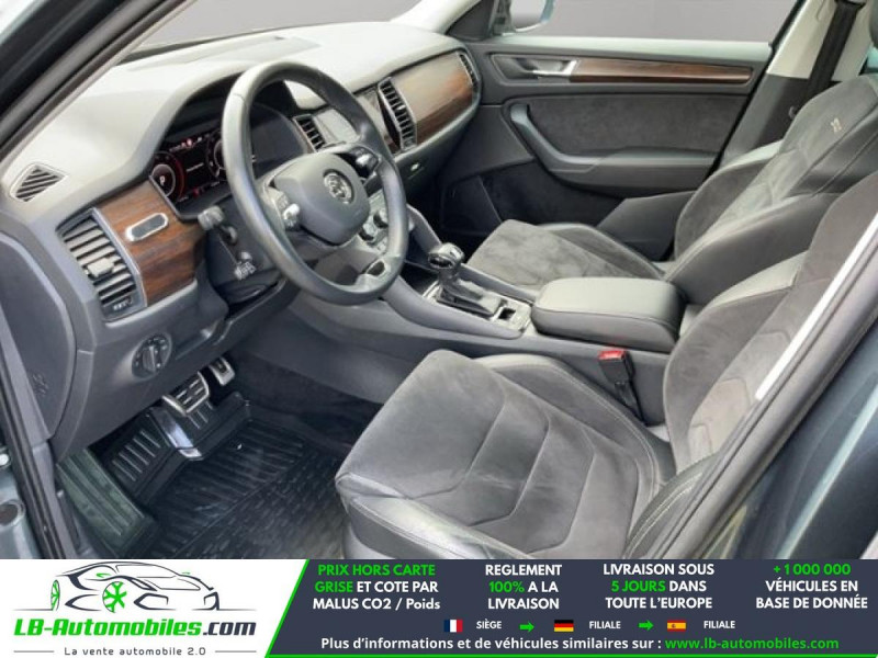 Skoda Kodiaq 2.0 TDI 150 BVA 4x4 7pl  occasion � Beaupuy - photo n�6