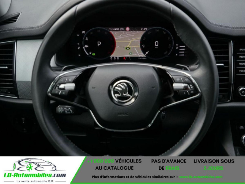 Skoda Kodiaq 2.0 TDI 150  BVA 5pl  occasion  Beaupuy - photo n8