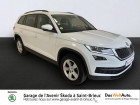 Skoda Kodiaq occasion Blanc année 2017 boite Robotisee Annonce Skoda Kodiaq occasion Diesel 2.0 TDI 150 SCR Business DSG 5 places à Saint-Brieuc