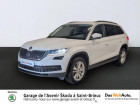 Skoda Kodiaq occasion Blanc année 2018 boite Robotisee Annonce Skoda Kodiaq occasion Diesel 2.0 TDI 150 SCR Business DSG Euro6d-T 5 places à Saint-Brieuc