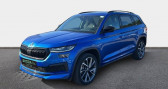 Annonce Skoda Kodiaq occasion Diesel 2.0 TDI 150 SCR DSG7 7pl Sportline � La Rochelle