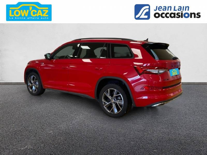 Skoda Kodiaq 2.0 TDI 150 SCR DSG7 7pl Sportline  occasion  SASSENAGE - photo n7
